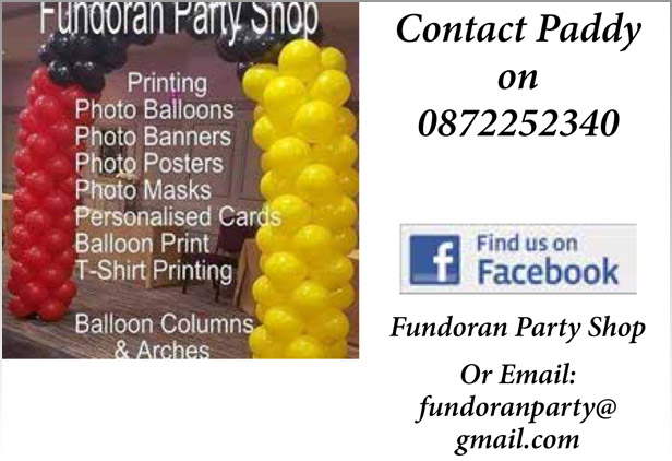 Fundoran Party Shop