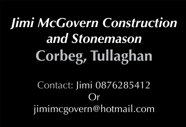 Jimi McGovern Construction & Stonemason